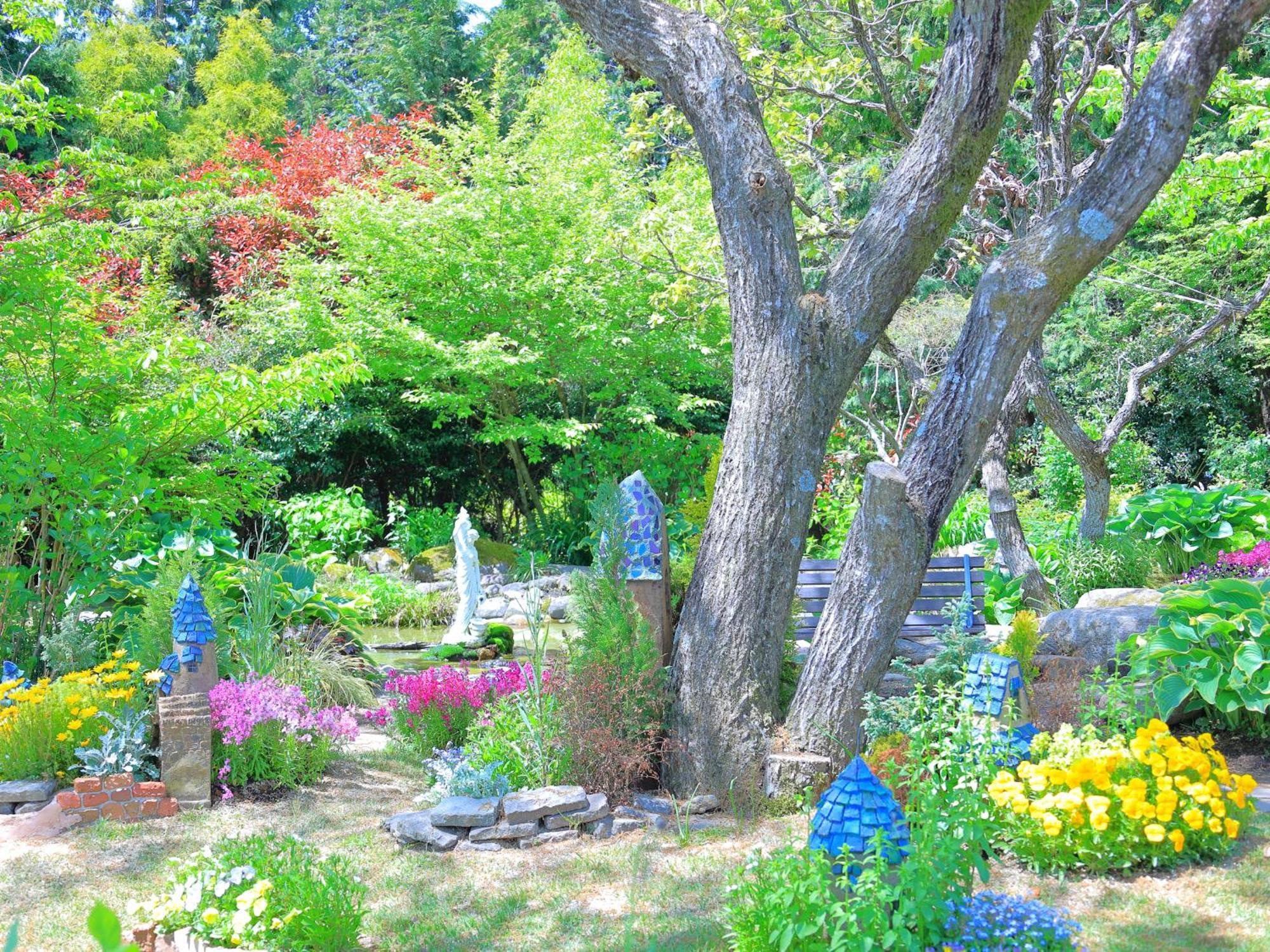 くじゅう花公園　キャンピングリゾート花と星 Kuju Dış mekan fotoğraf